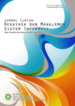 Cover Jurnal Ilmiah Rekayasa dan Manajemen Sistem Informasi
