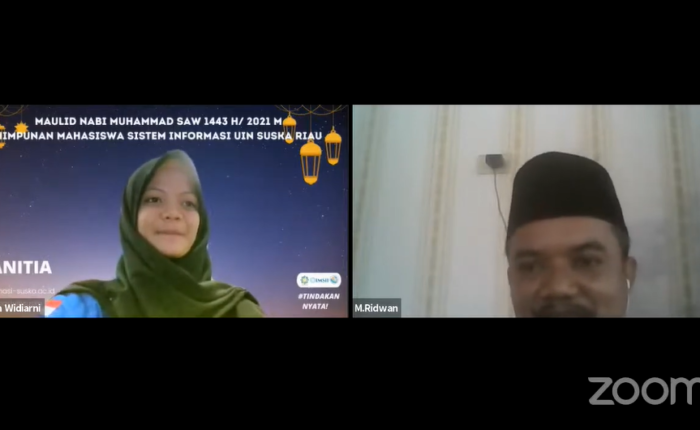 Maulid Nabi Muhammad SAW 1443 H