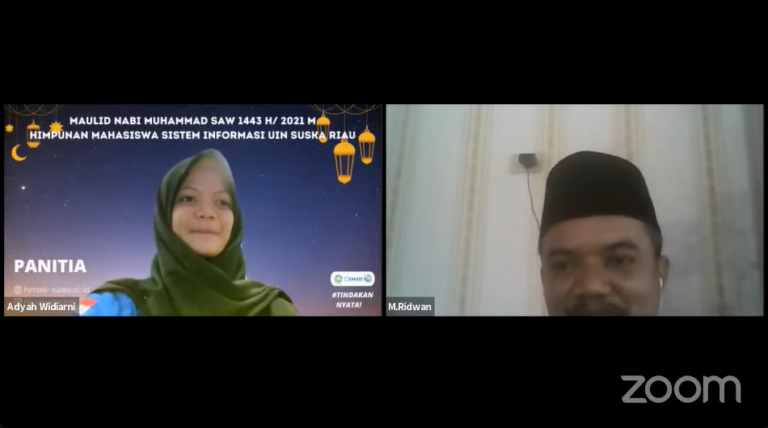 Maulid Nabi Muhammad SAW 1443 H