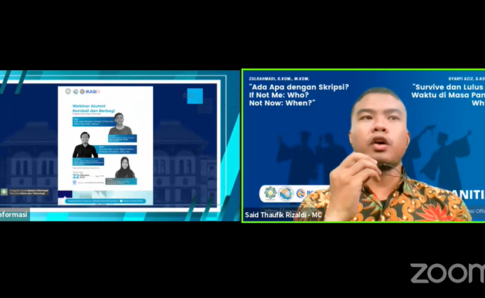 [Webinar 4] Ada apa dengan skripsi? dan Survive Lulus Tepat Waktu