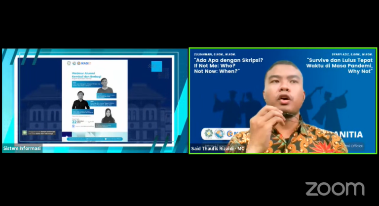 [Webinar 4] Ada apa dengan skripsi? dan Survive Lulus Tepat Waktu
