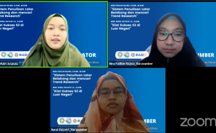 [Webinar 3] Study Abroad dan Penulisan Latar Belakang