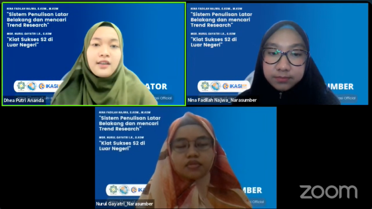[Webinar 3] Study Abroad dan Penulisan Latar Belakang