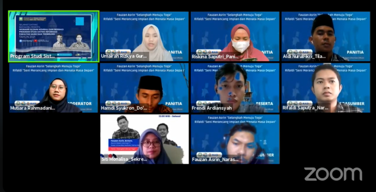 [Webinar 2] Selangkah Menuju Toga & Seni Merancang Impian dan Menata Masa Depan