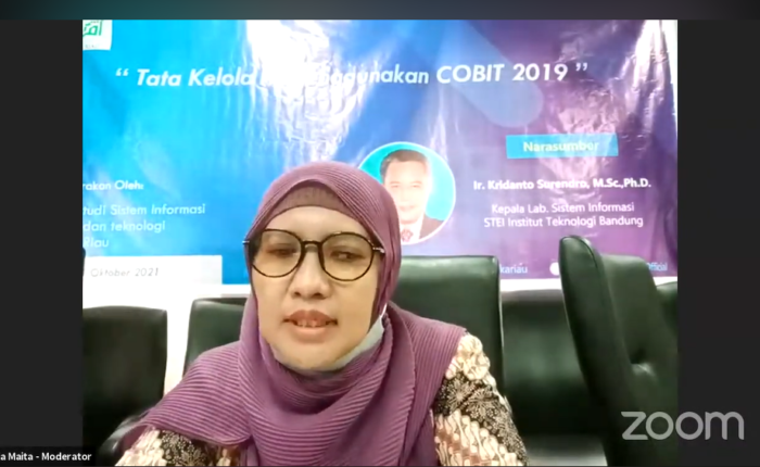 [Pembukaan & Sesi 1] Workshop Tata Kelola IT COBIT 2019