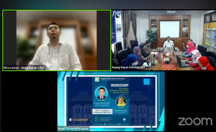 [Pembukaan & Sesi 1] Workshop Tata Kelola IT COBIT 2019