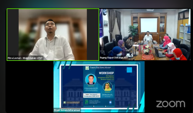 [Pembukaan & Sesi 1] Workshop Tata Kelola IT COBIT 2019