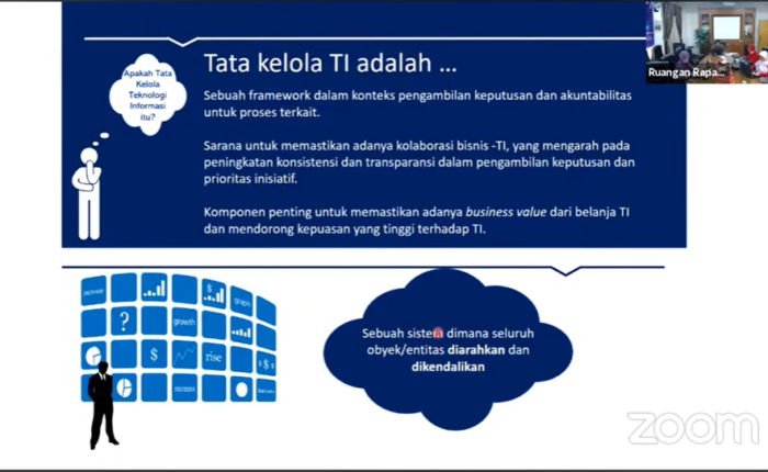 [Pembukaan & Sesi 2] Workshop Tata Kelola IT COBIT 2019