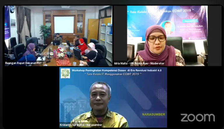 [Pembukaan & Sesi 2] Workshop Tata Kelola IT COBIT 2019