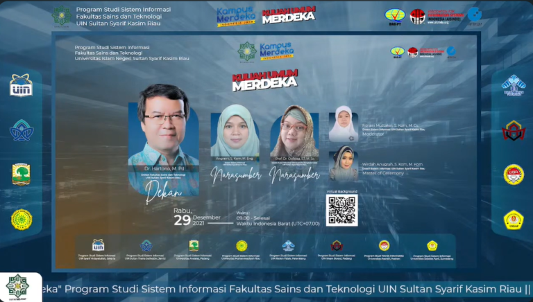 Kuliah Merdeka: Introduction of Data Driven Decision Suppory Systems in Problem Solving – Cyber Security in the Era of Data Science