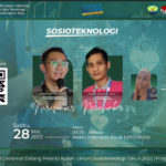 Kuliah Umum Sosioteknologi I Tahun 2022