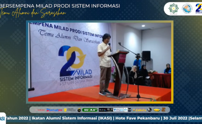 Sempena Milad Program Studi Sistem Informasi Temu Alumni dan Sarasehan