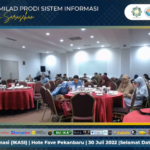 Sempena Milad Program Studi Sistem Informasi Temu Alumni dan Sarasehan