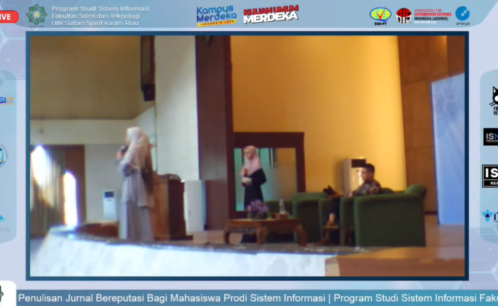 Workshop Penulisan Jurnal Bereputasi Bagi Mahasiswa Prodi Sistem Informasi