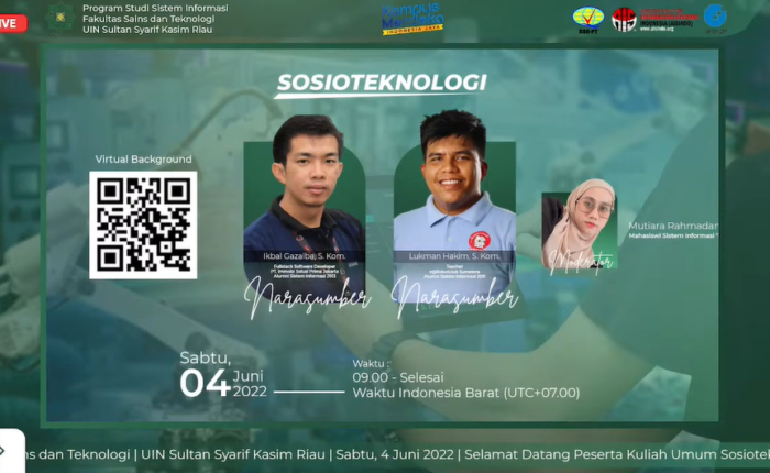Kuliah Umum Sosioteknologi II Tahun 2022