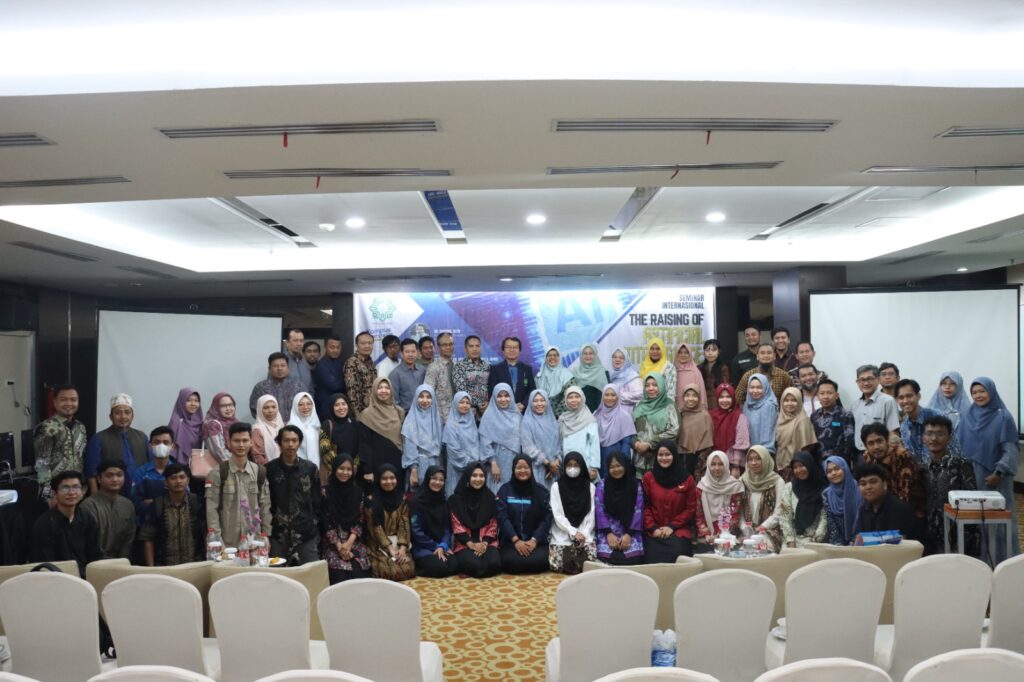 Seminar Internasional 2023, The Raising Of Artificial Intelligence