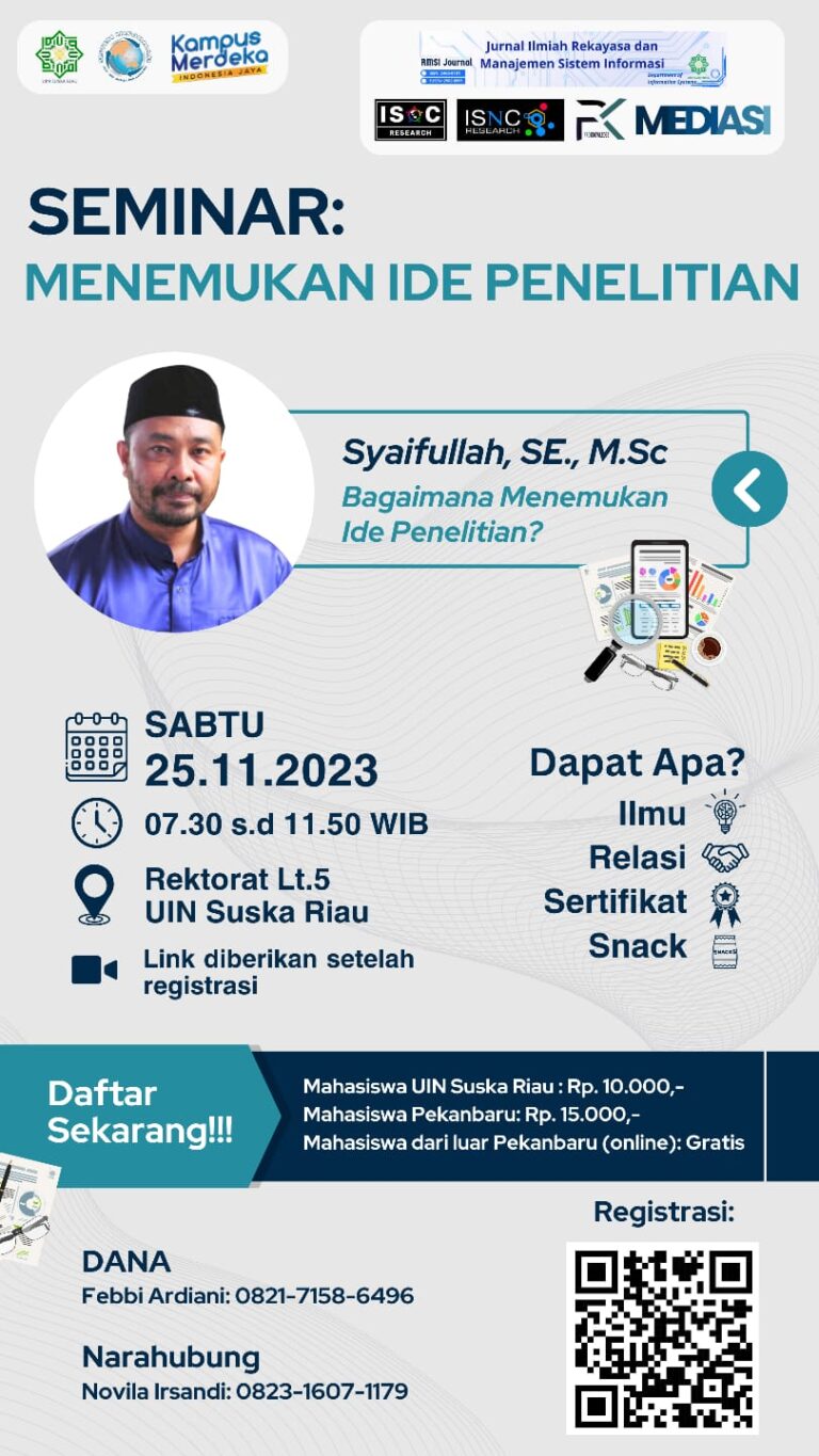 Kolaborasi Study Club Prodi SI - Narsum Syaifullah