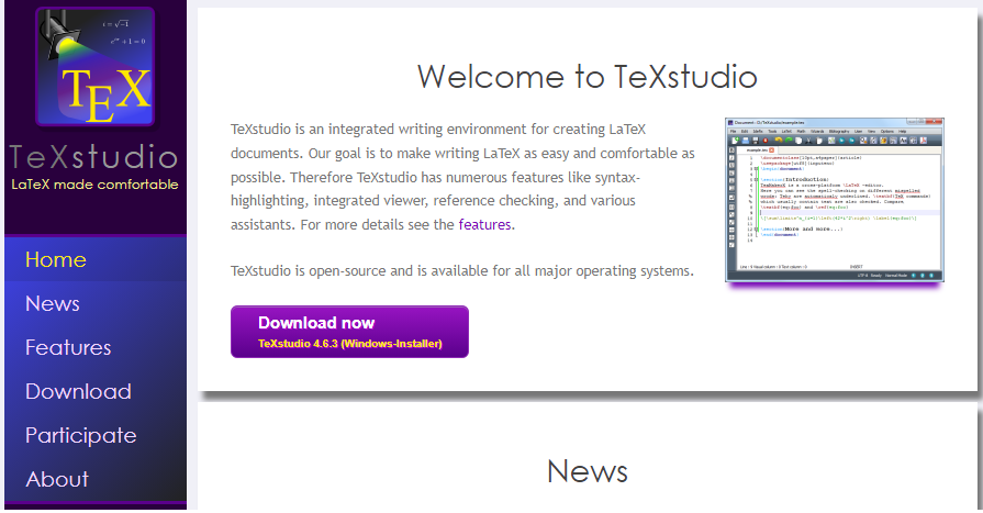 TeXstudio