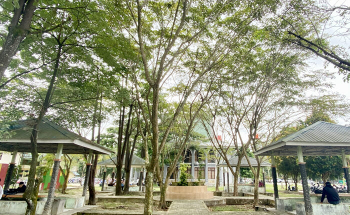 Program Studi Sistem Informasi Taman Fakultas Sains dan Teknologi UIN Suska Riau