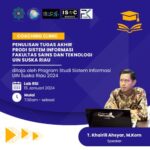 Flayer Kegiatan Coaching Clinic Prodi SI