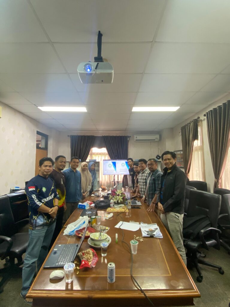 Upload Akreditasi Program Studi Sistem Informasi Tahun 2024