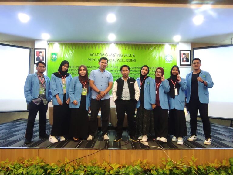 Pembinaan Beasiswa Angkatan 2021-Pak Mustakim, ST., M.Kom Bersama Mahasiswa Sistem Informasi
